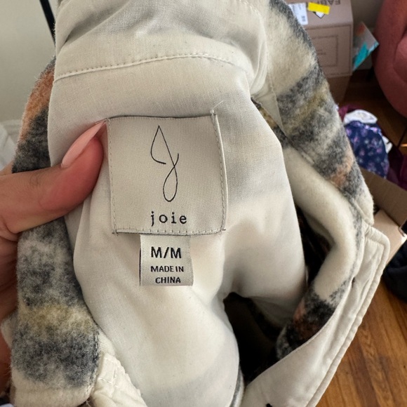 Joie Trench Coat - Picture 3 of 3